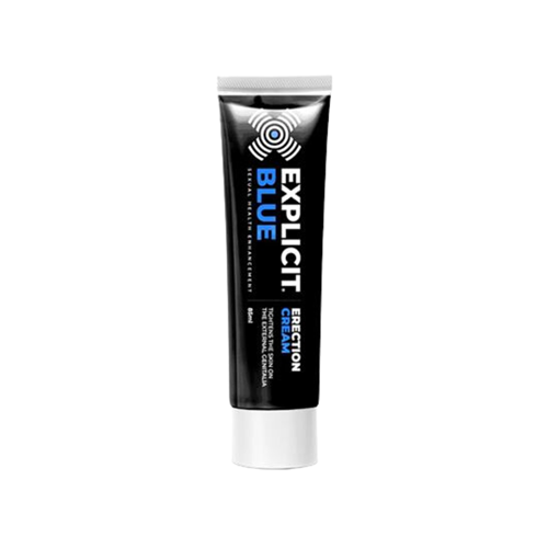 Explicit Blue - Erection Cream - Penis crème